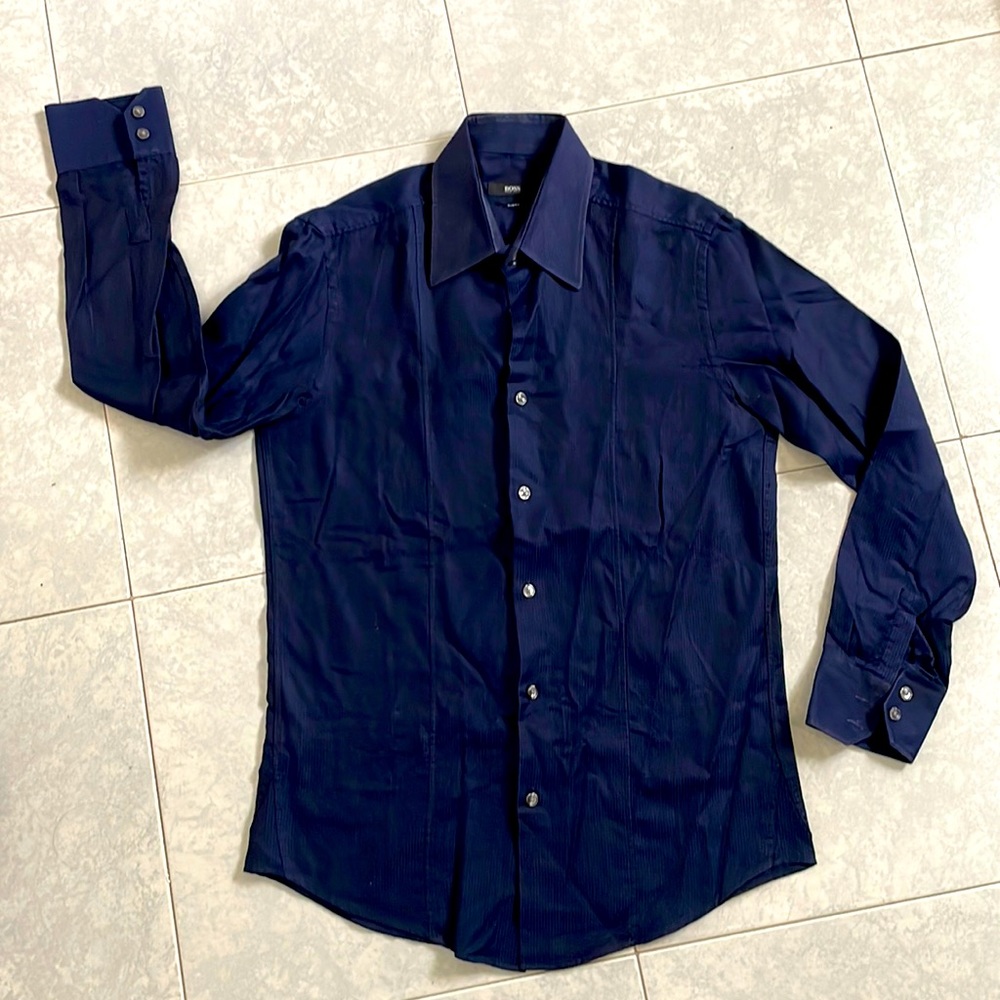 Hugo Boss slim fit dress shirt